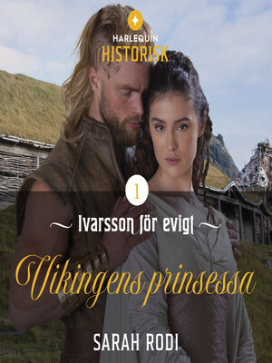 cover image of Vikingens prinsessa